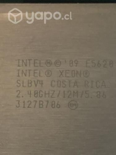 Procesador Intel Xeon E5620 QuadCore
