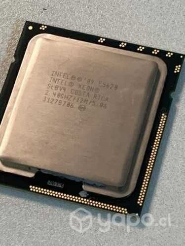 Procesador Intel Xeon E5620 QuadCore