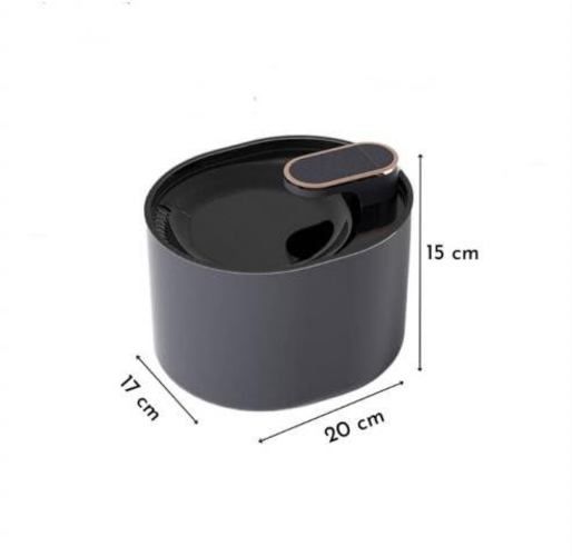 Bebedero Mascotas Tipo Fuente