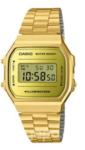 Reloj casio A168WEGM-9 VINTAGE GOLD NUEVOS