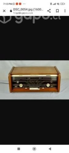 Radio Philips año 60