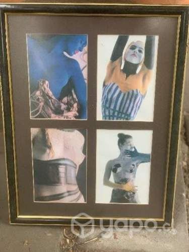 Cuadros de cuerpos pintados