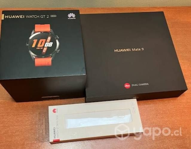 Pack de mis Huawei regalones, teléfono y Relog