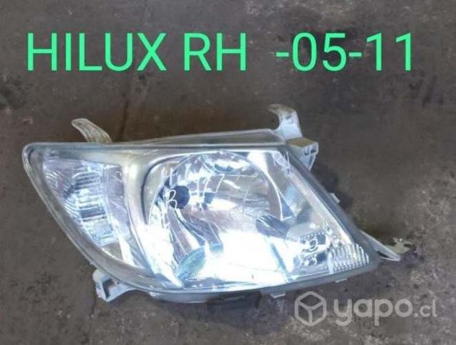 Optico derecho Toyota Hilux