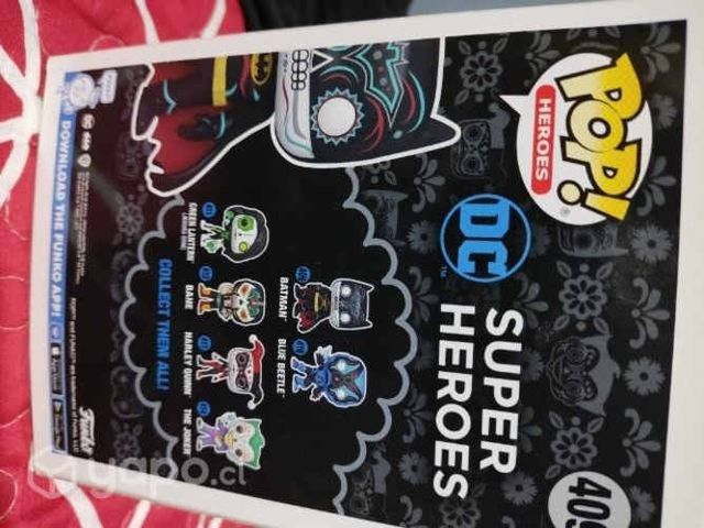 Funko Pop Batman dia de muertos