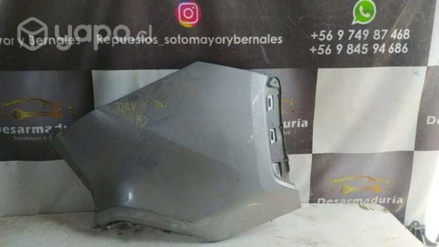 Corner trasero rav 4 2019 a 2023 rh 2.0