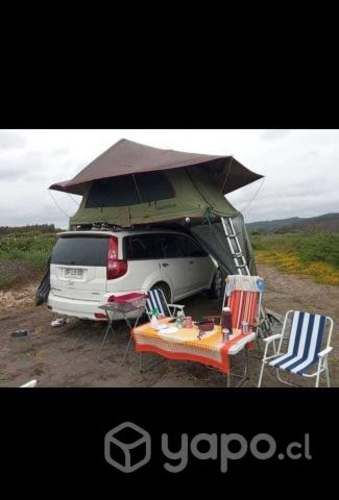 Carpa para techo de auto, 4 personas
