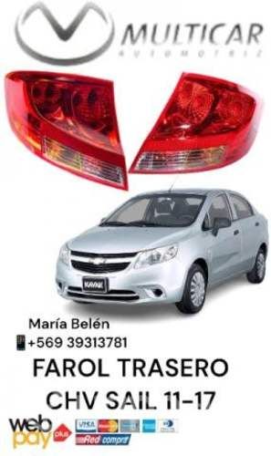 Farol trasero sail 11-17 1.4