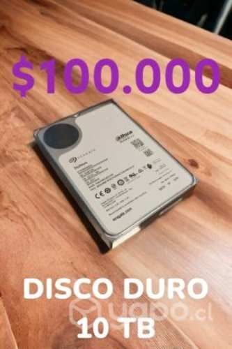 Disco duro 10 tb