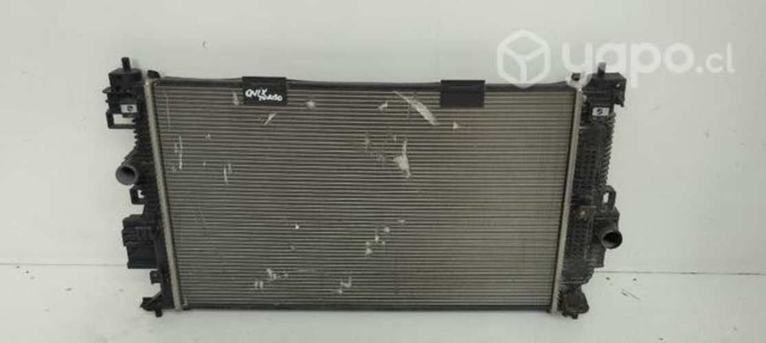Radiador Chevrolet onix turbo