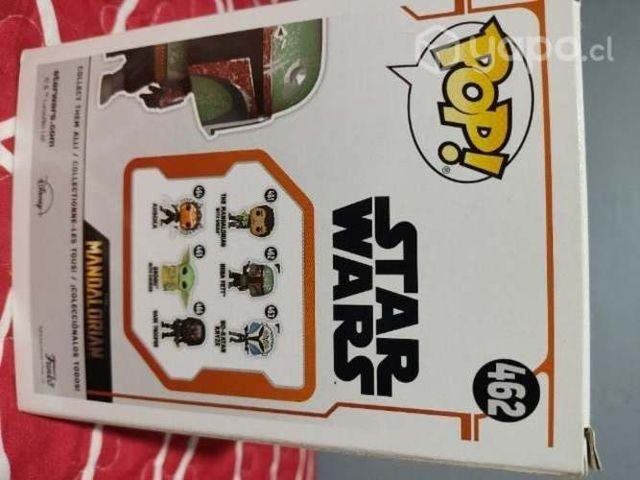 Funko pop boba fett