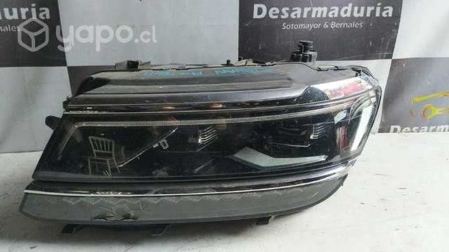 Optico tiguan full 2017 a 2023 lh1.5