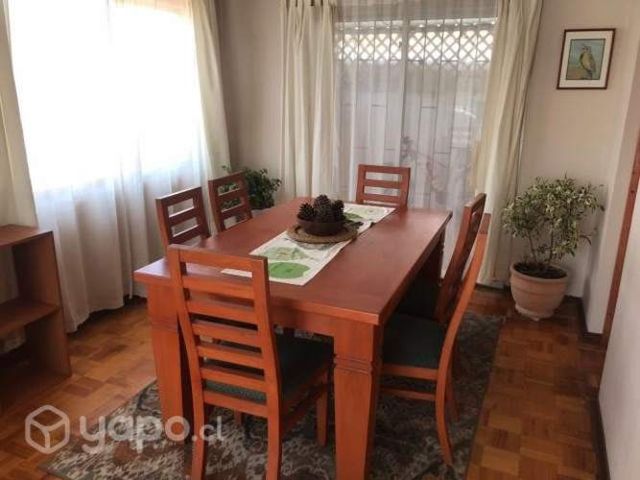 Hermoso comedor de Rauli