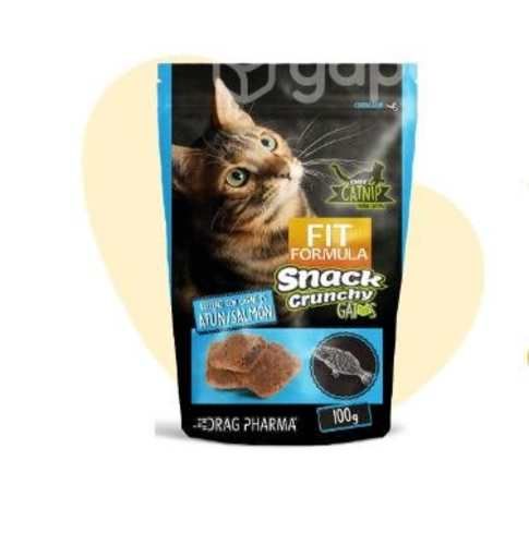 Crunchy Fit Formula Gatos 100 gramos
