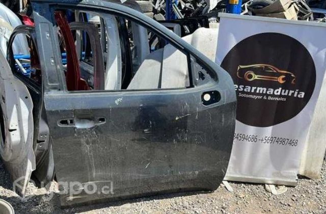 Puerta delantera Silverado rh 2019 1.5