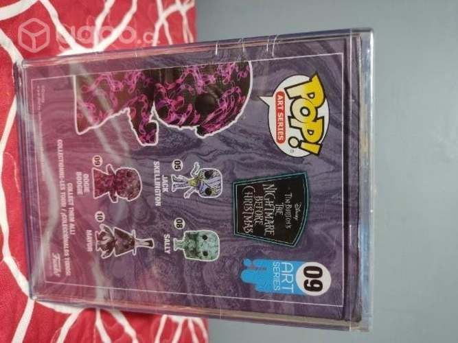 Funko pop oogie boogie Pop Art edition