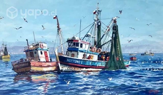 Cuadros Originales , Artista , Ernesto Romero