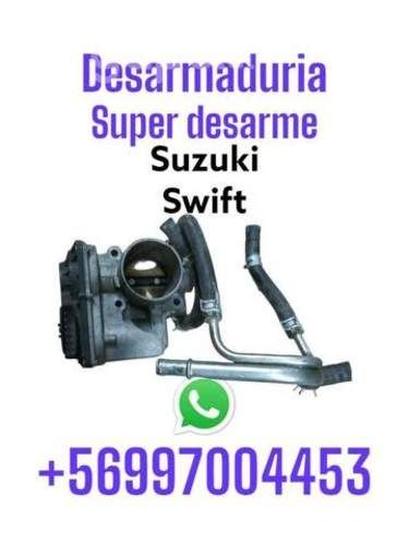 Cuerpo de aceleración suzuki Swift