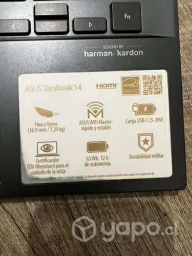 Notebook Asus ZenBook 14 UX435EG-AI095TS