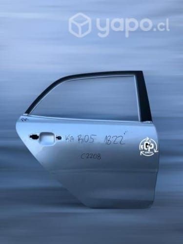 Puerta trasera rh kia rio 