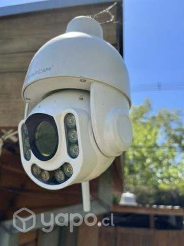 Cámara de Seguridad Vstarcam WiFi CS65S, 3MP