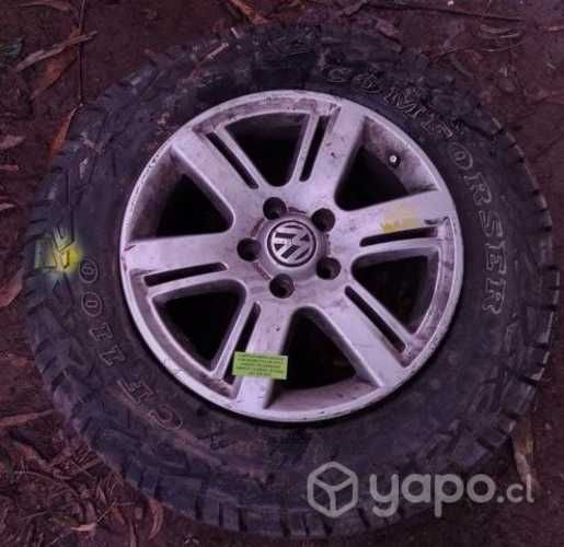 Llanta Aluminio Det C/Neum (VAB252) VW Amarok 2016