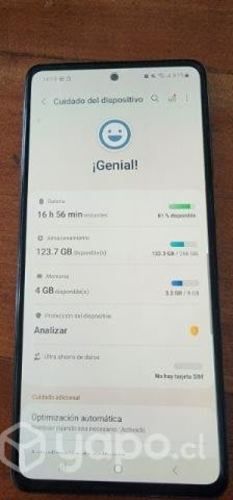 Galaxy A72 de 256 GB