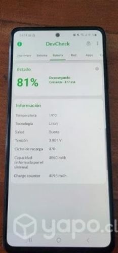 Galaxy A72 de 256 GB