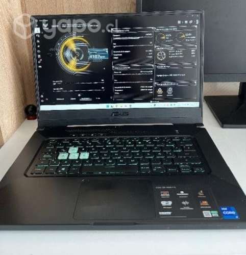 Notebook Asus Gamer TUF Dash F15 Intel Core i7 NVI