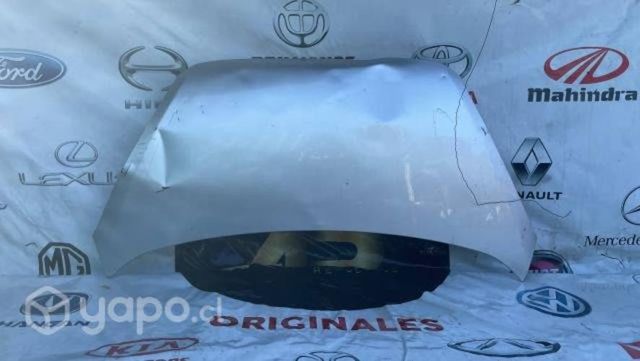 Capot Kia Morning 2012-18 Gris Plata