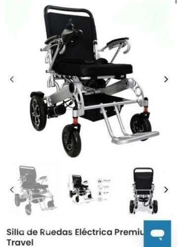 Silla de ruedas eléctrica