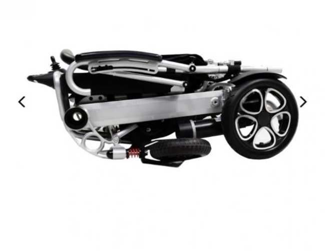 Silla de ruedas eléctrica