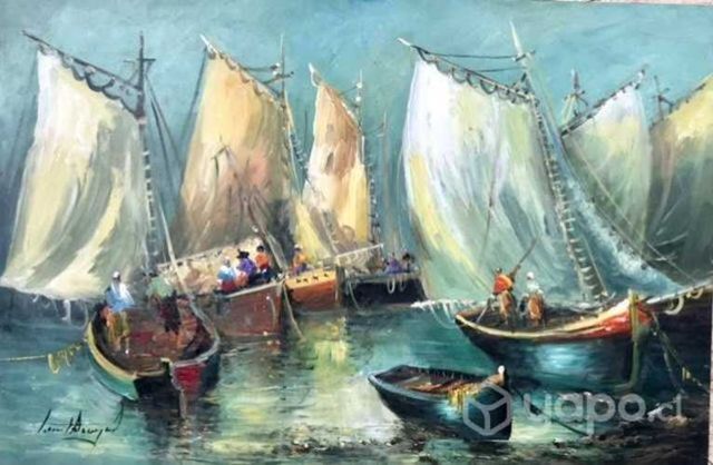 Cuadros Originales , Artista , Próspero Araya