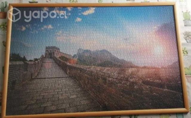 Puzzle enmarcado Gran Muralla China