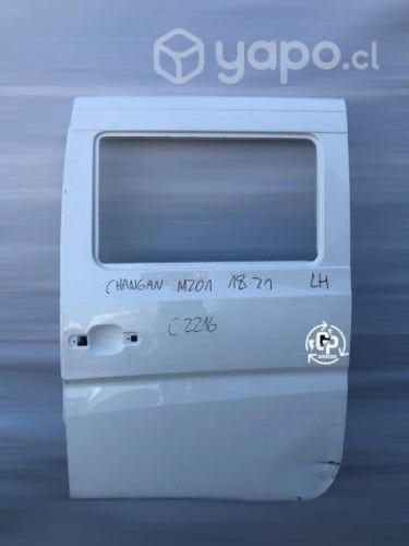 Puerta corredera traser lh changan md