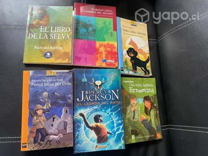 Libros diferentes