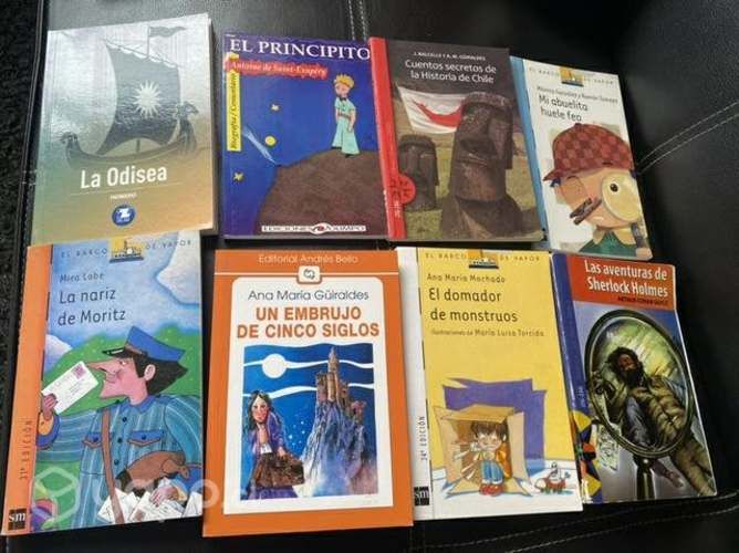 Libros diferentes