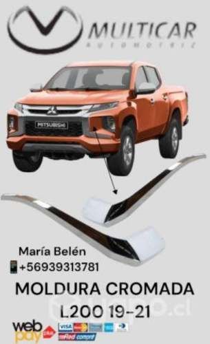 Moldura parachoque l200 19-22