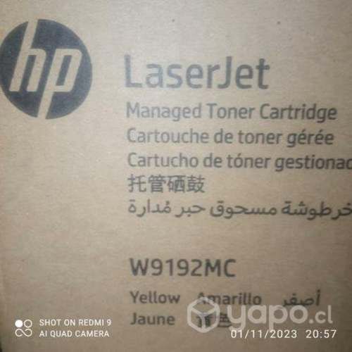 Toner HP diversos modelos w9008mc