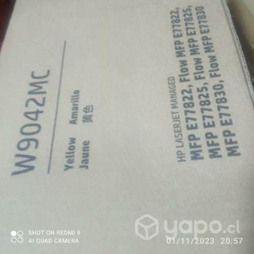 Toner HP diversos modelos w9008mc