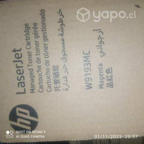 Toner HP diversos modelos w9008mc