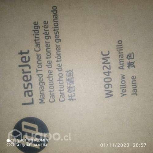 Toner HP diversos modelos w9008mc