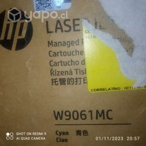 Toner HP diversos modelos w9008mc