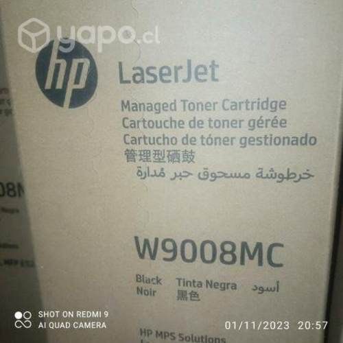 Toner HP diversos modelos w9008mc