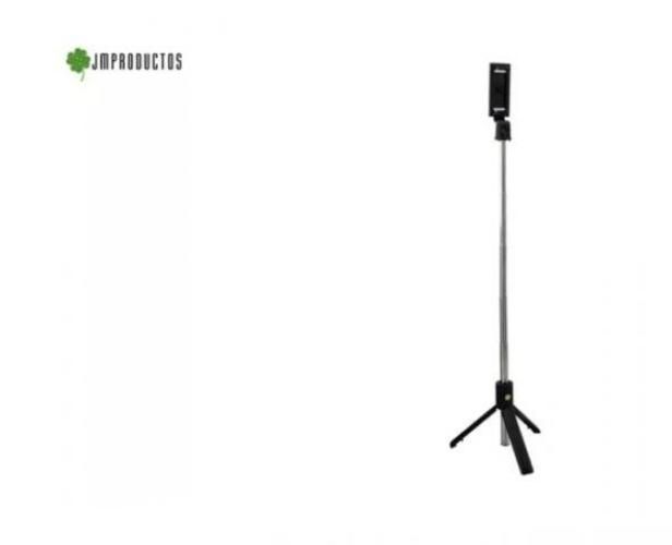 Tripode O Monopod Bluetooth Videollamada Teletraba