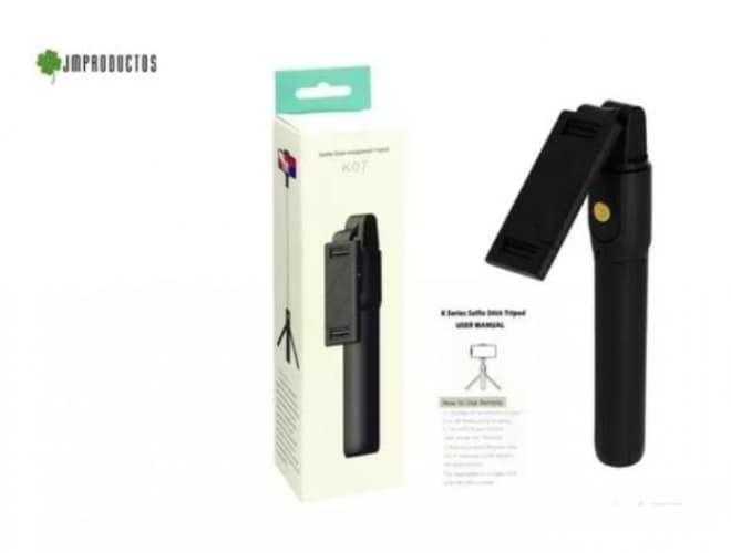 Tripode O Monopod Bluetooth Videollamada Teletraba