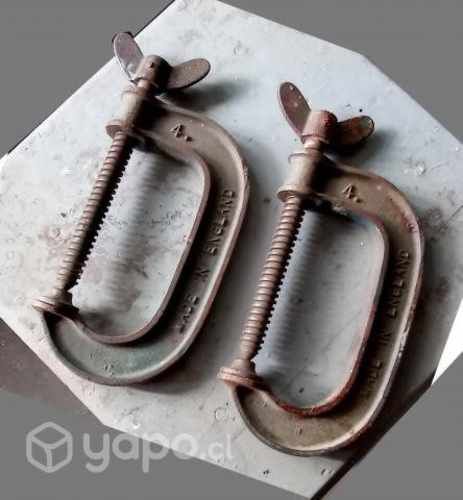 Prensa Carpintera tipo &quot;G&quot; 4 pulgadas