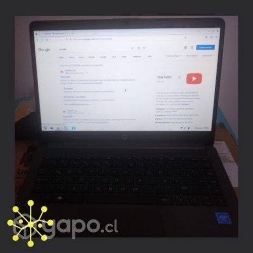 Notebook HP Nuevo.