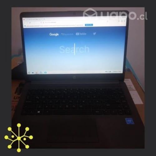 Notebook HP Nuevo.