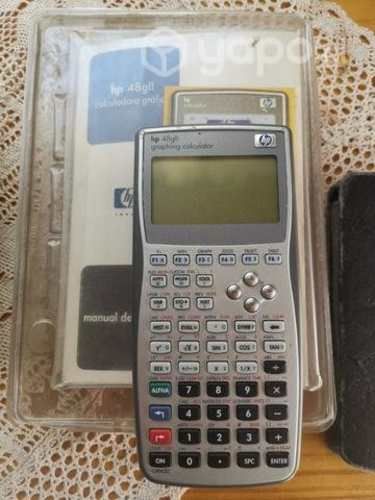 Calculadora científica hp 48gll